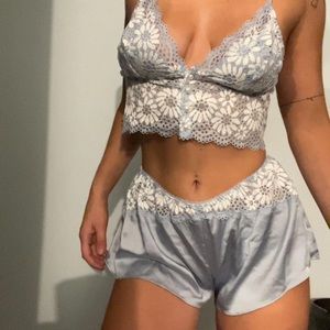 Two piece lingerie set